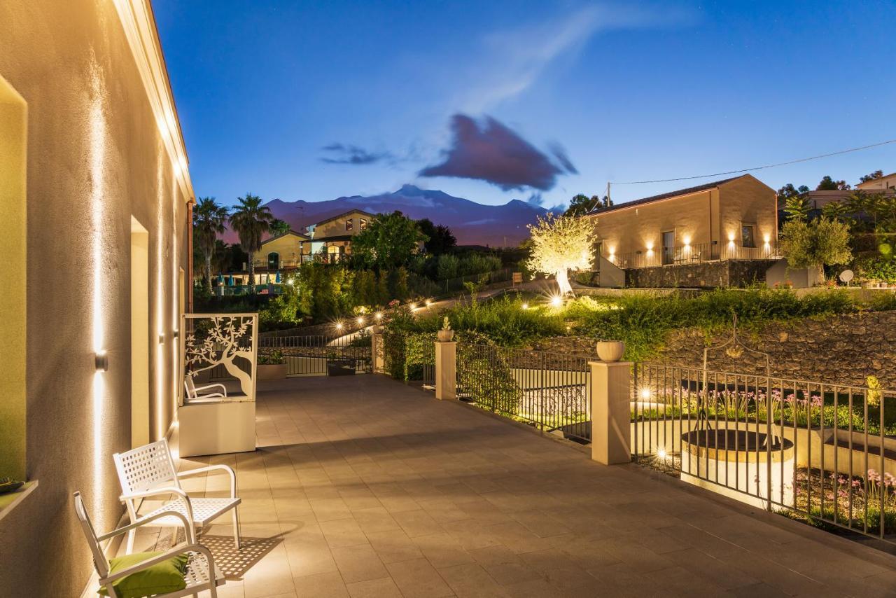 Kepos Etna Relais & Exclusive Spa ซานตา เวเนรินา ภายนอก รูปภาพ
