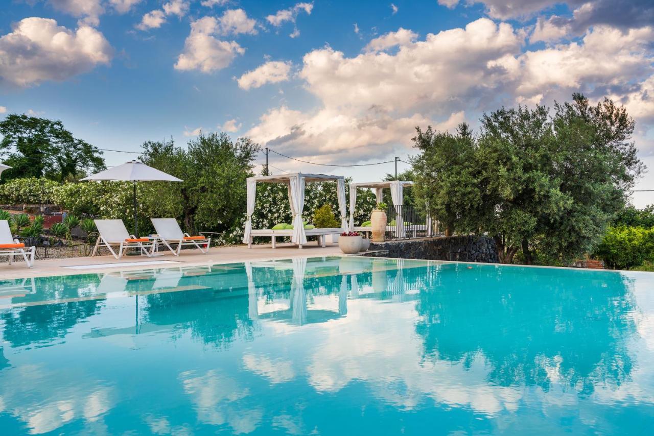 Kepos Etna Relais & Exclusive Spa ซานตา เวเนรินา ภายนอก รูปภาพ