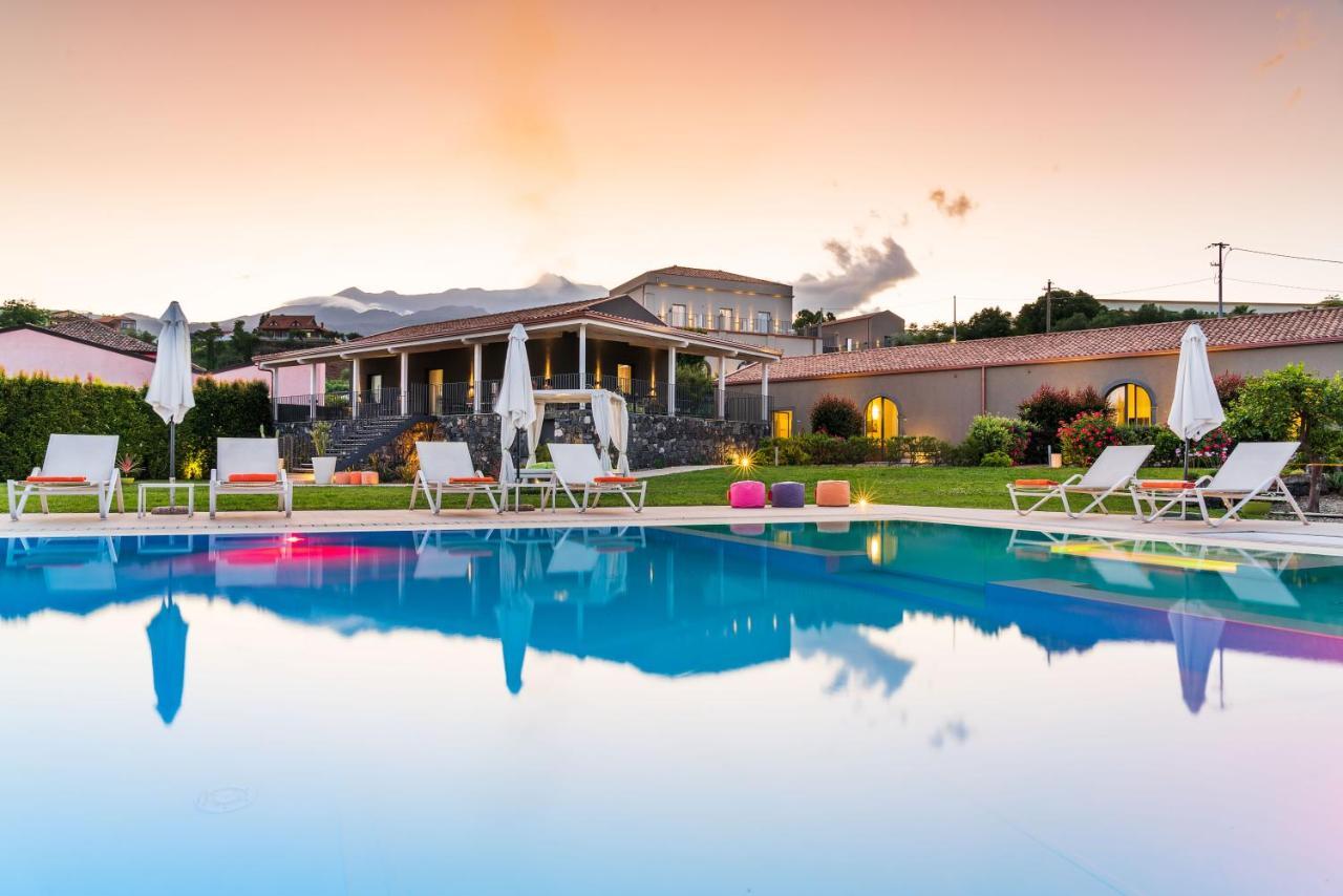 Kepos Etna Relais & Exclusive Spa ซานตา เวเนรินา ภายนอก รูปภาพ