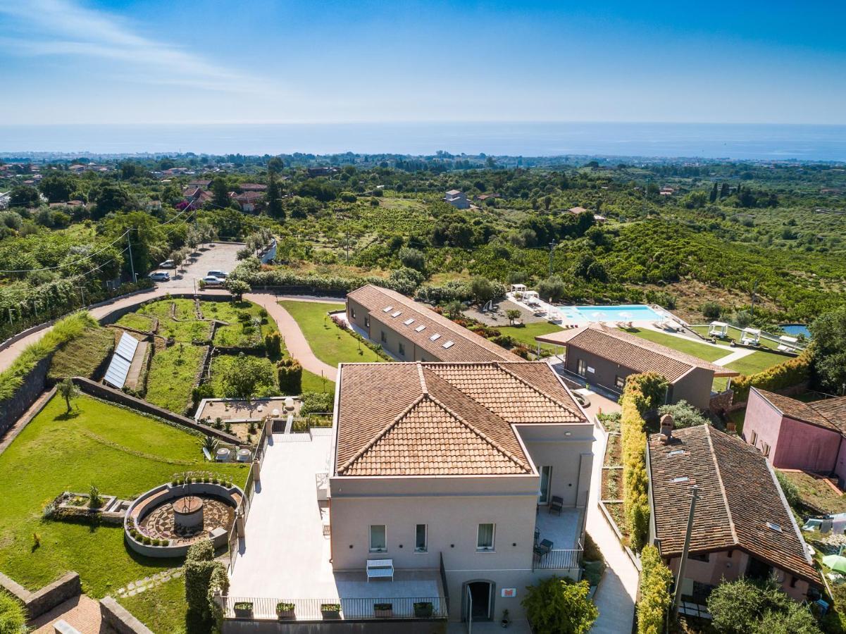 Kepos Etna Relais & Exclusive Spa ซานตา เวเนรินา ภายนอก รูปภาพ