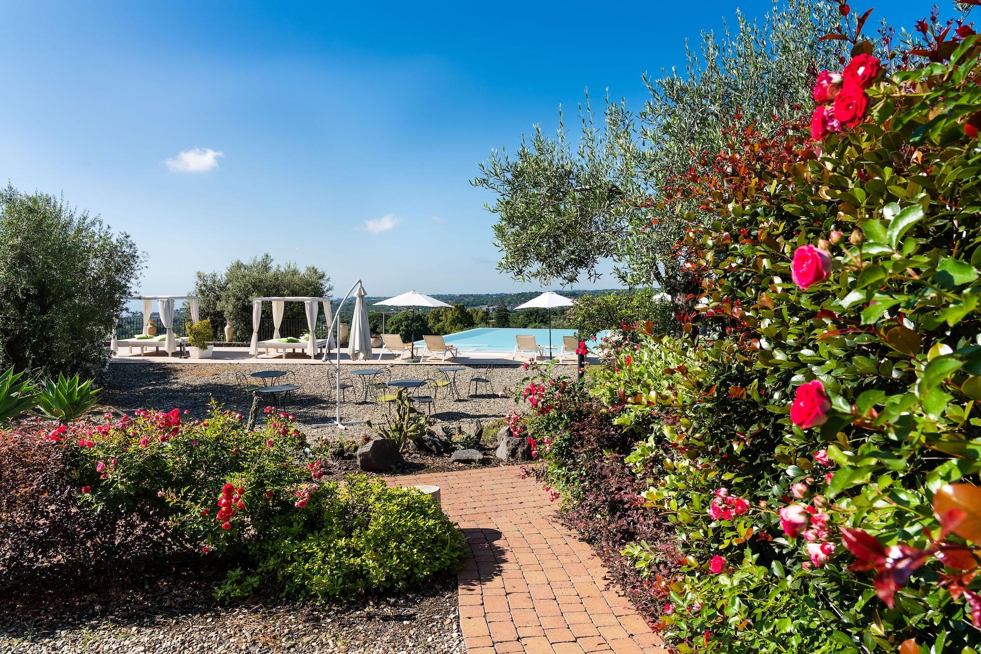 Kepos Etna Relais & Exclusive Spa ซานตา เวเนรินา ภายนอก รูปภาพ