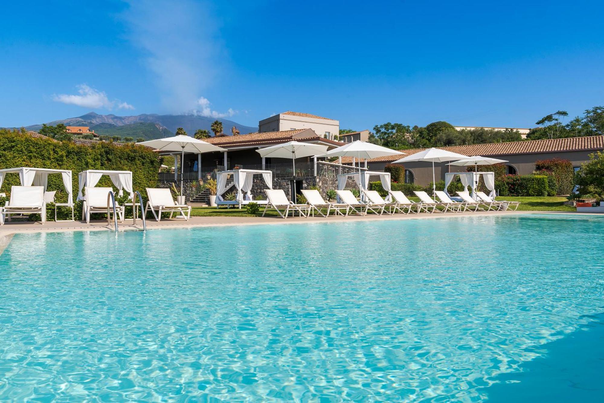 Kepos Etna Relais & Exclusive Spa ซานตา เวเนรินา ภายนอก รูปภาพ