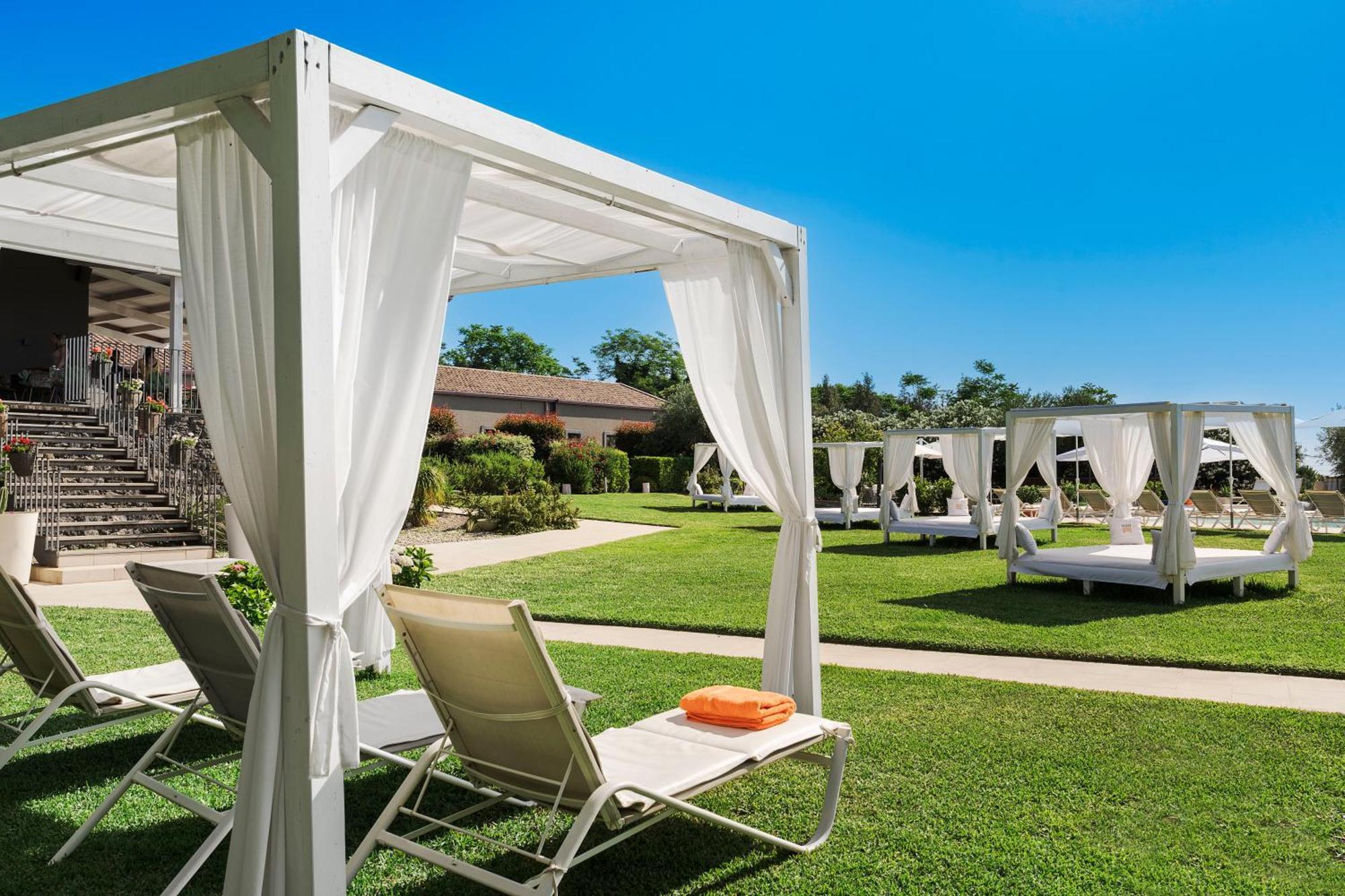 Kepos Etna Relais & Exclusive Spa ซานตา เวเนรินา ภายนอก รูปภาพ