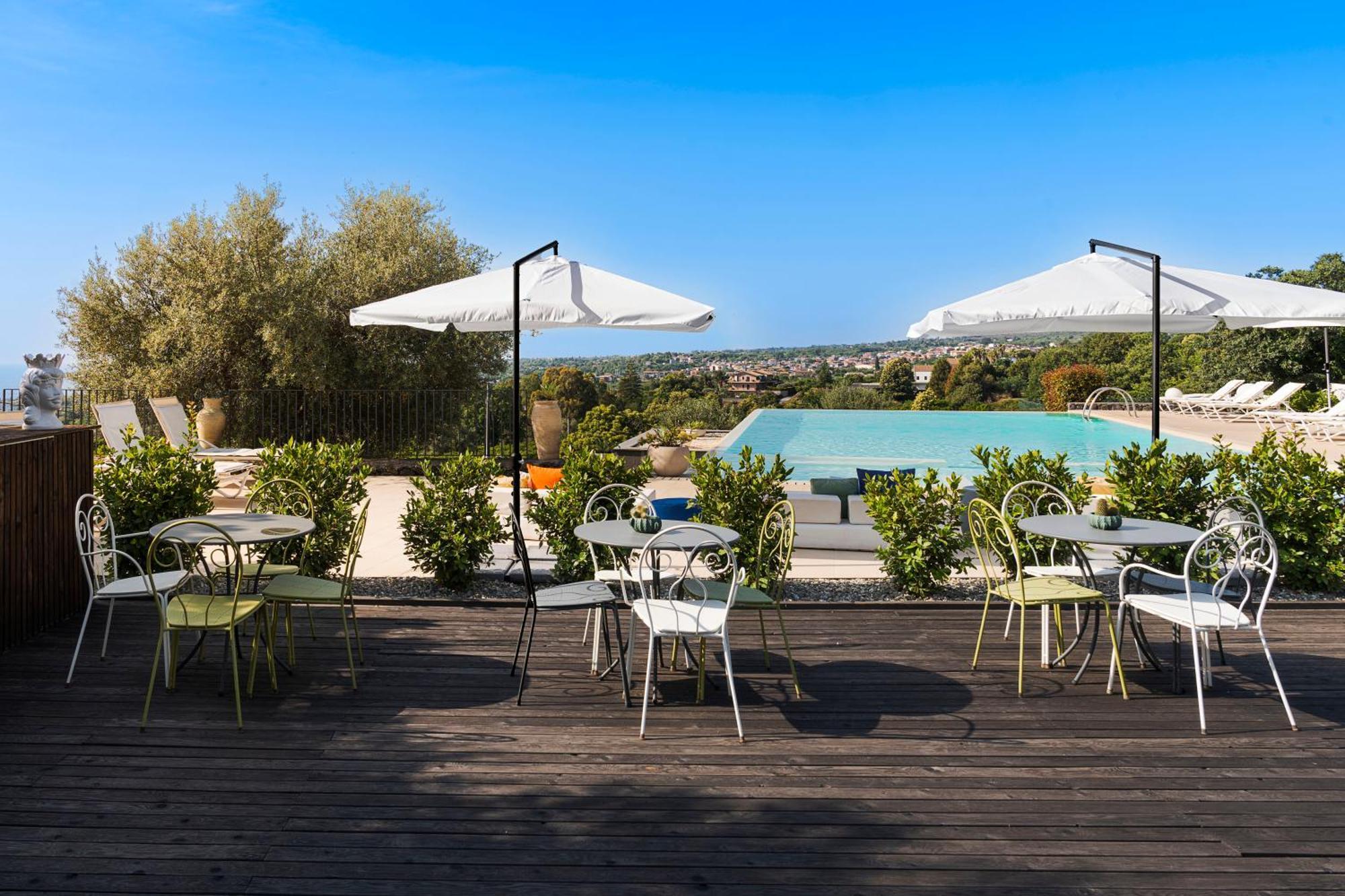 Kepos Etna Relais & Exclusive Spa ซานตา เวเนรินา ภายนอก รูปภาพ
