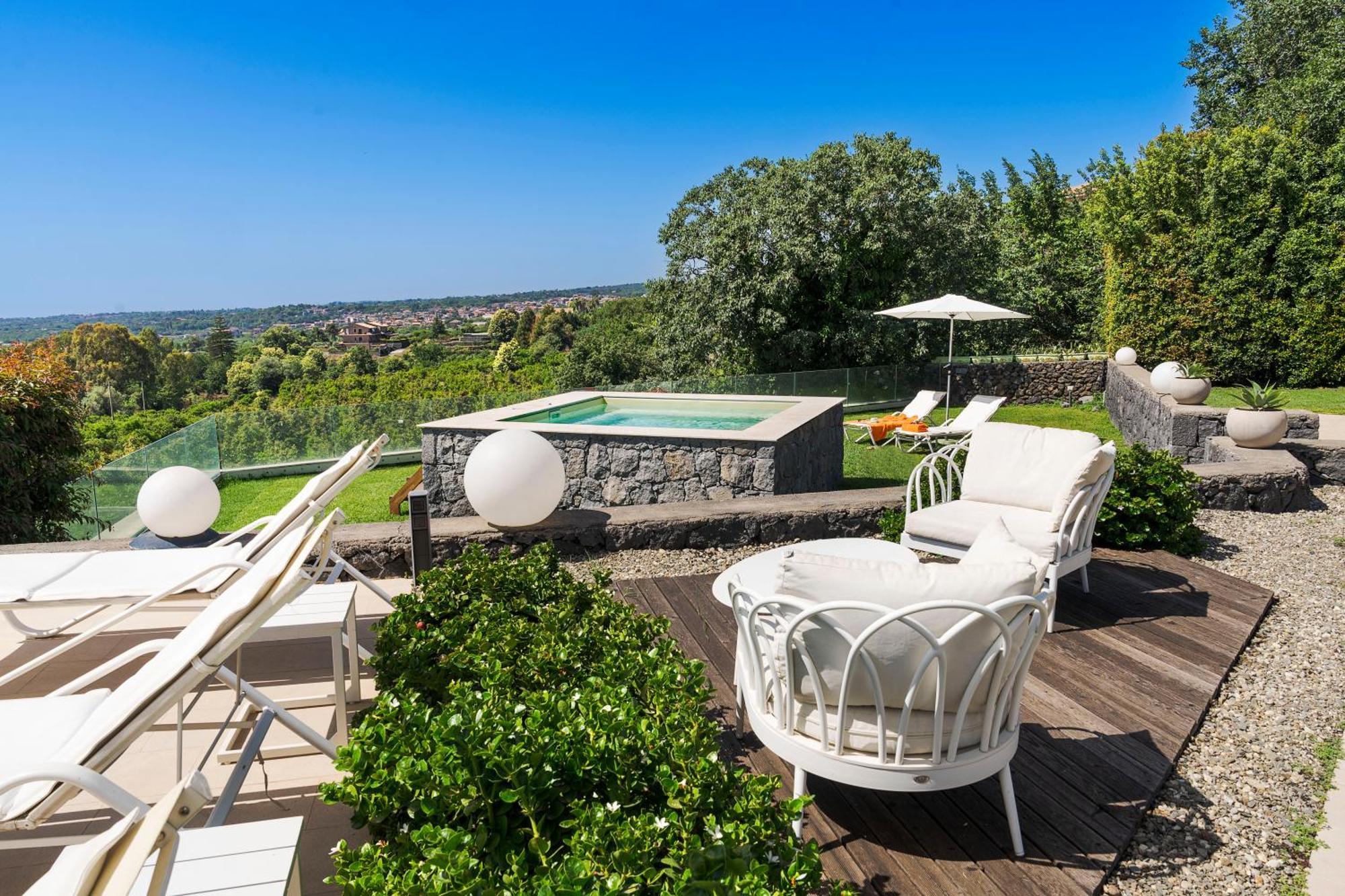 Kepos Etna Relais & Exclusive Spa ซานตา เวเนรินา ภายนอก รูปภาพ