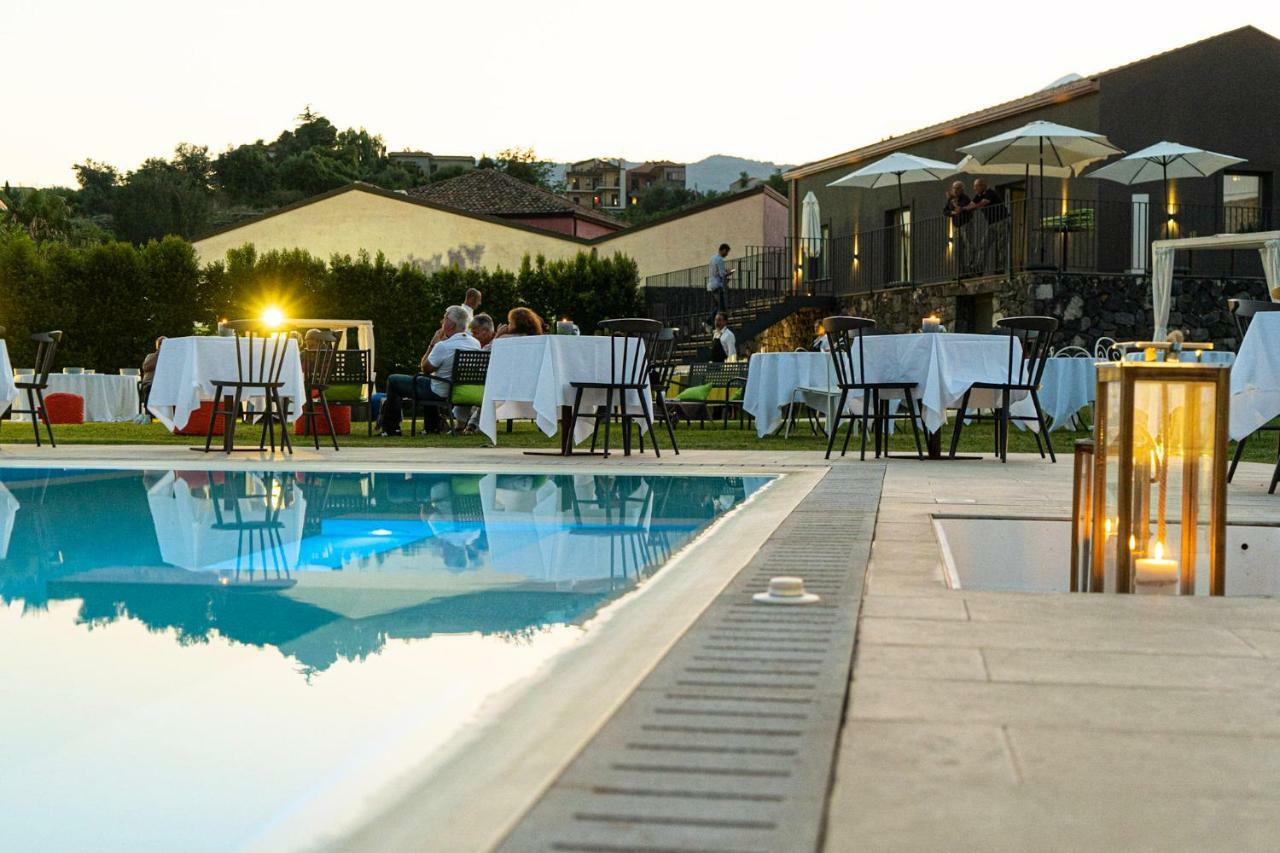 Kepos Etna Relais & Exclusive Spa ซานตา เวเนรินา ภายนอก รูปภาพ