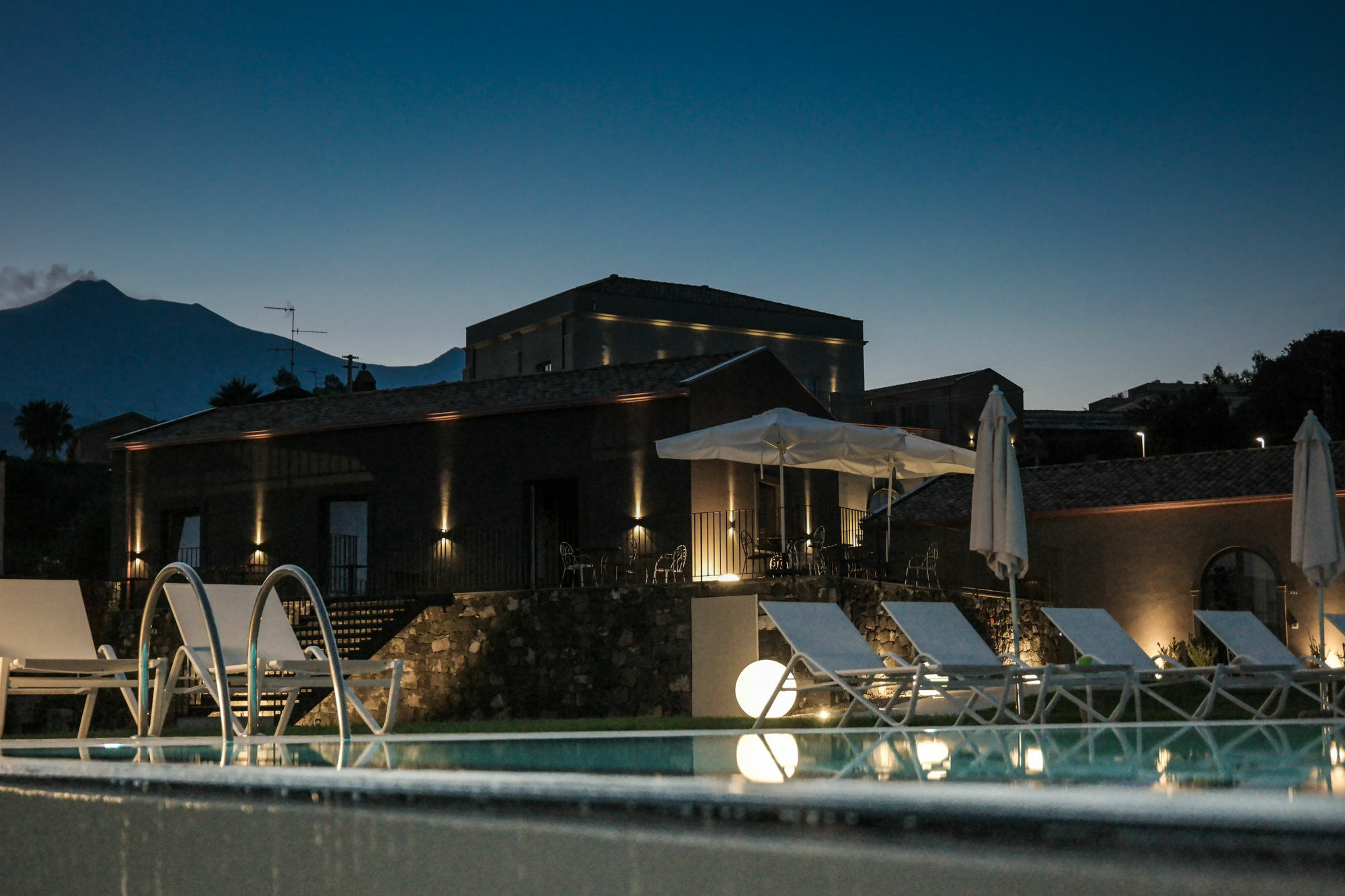 Kepos Etna Relais & Exclusive Spa ซานตา เวเนรินา ภายนอก รูปภาพ