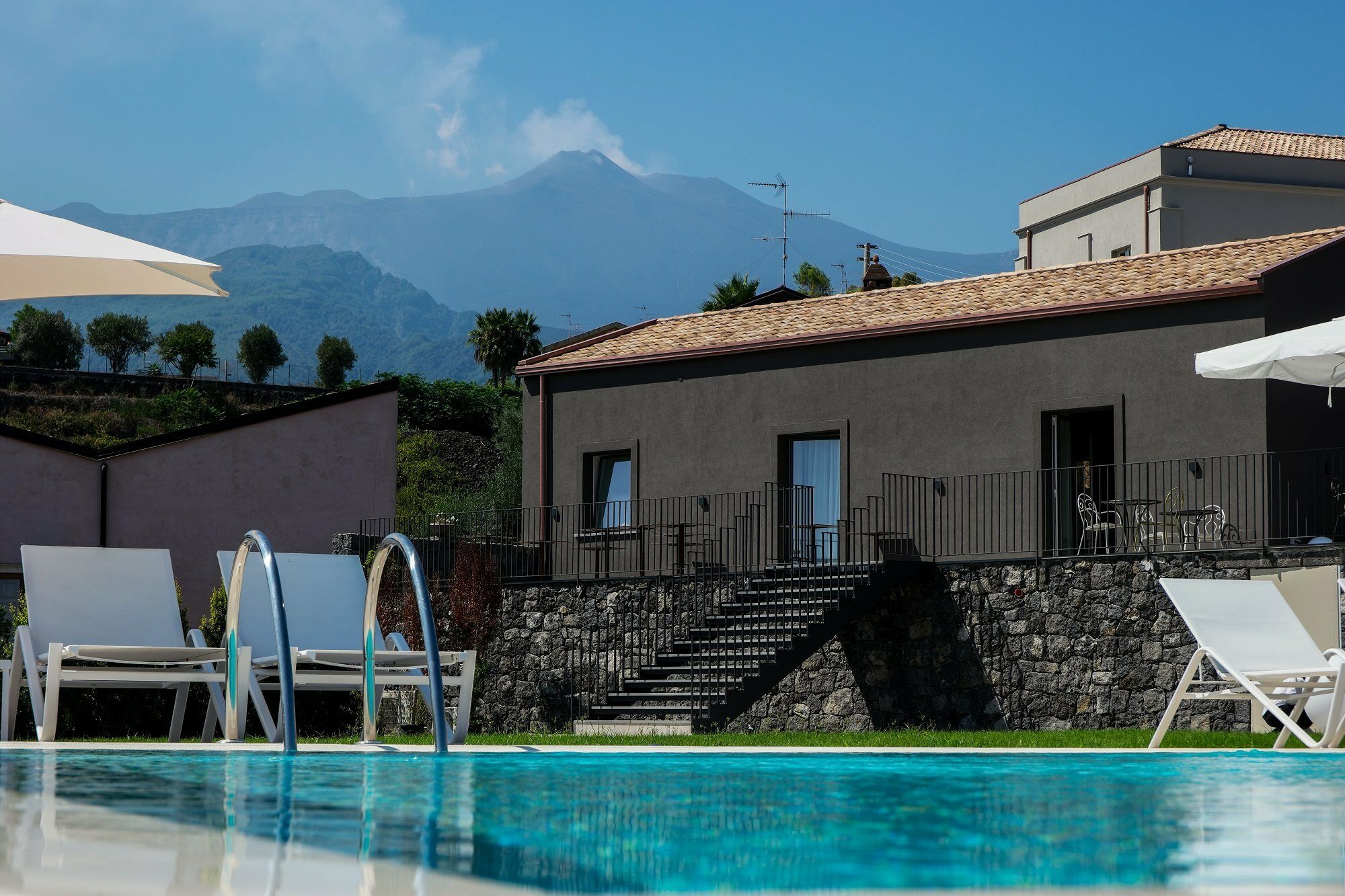 Kepos Etna Relais & Exclusive Spa ซานตา เวเนรินา ภายนอก รูปภาพ