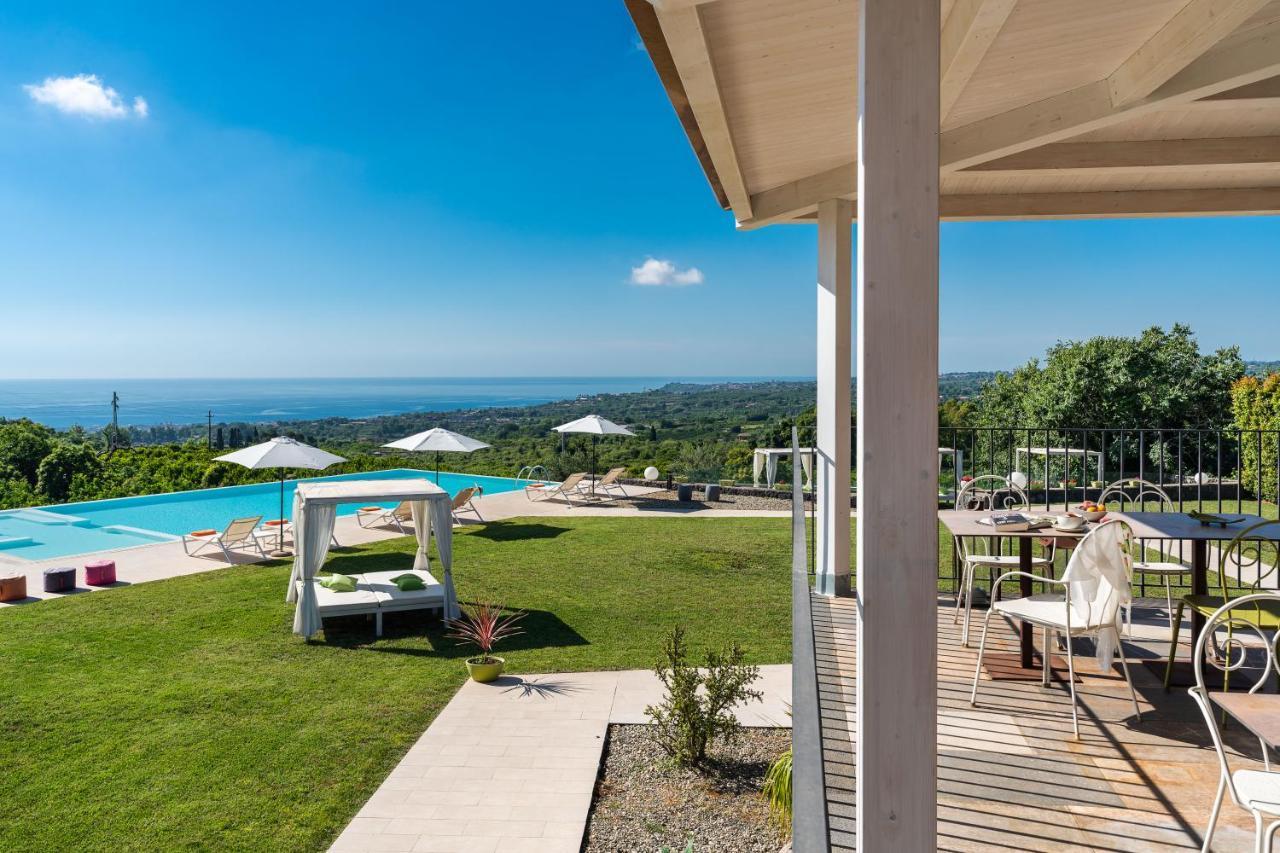 Kepos Etna Relais & Exclusive Spa ซานตา เวเนรินา ภายนอก รูปภาพ