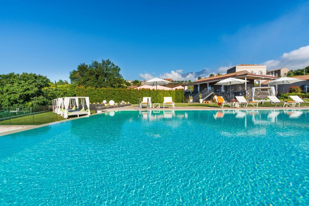 Kepos Etna Relais & Exclusive Spa ซานตา เวเนรินา ภายนอก รูปภาพ