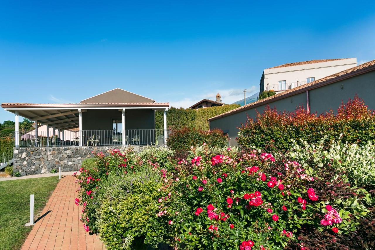 Kepos Etna Relais & Exclusive Spa ซานตา เวเนรินา ภายนอก รูปภาพ