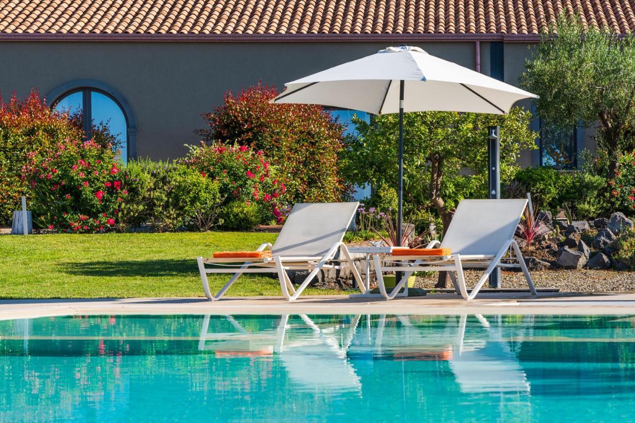 Kepos Etna Relais & Exclusive Spa ซานตา เวเนรินา ภายนอก รูปภาพ