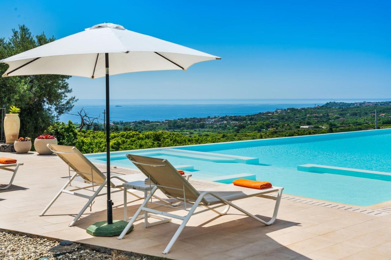 Kepos Etna Relais & Exclusive Spa ซานตา เวเนรินา ภายนอก รูปภาพ