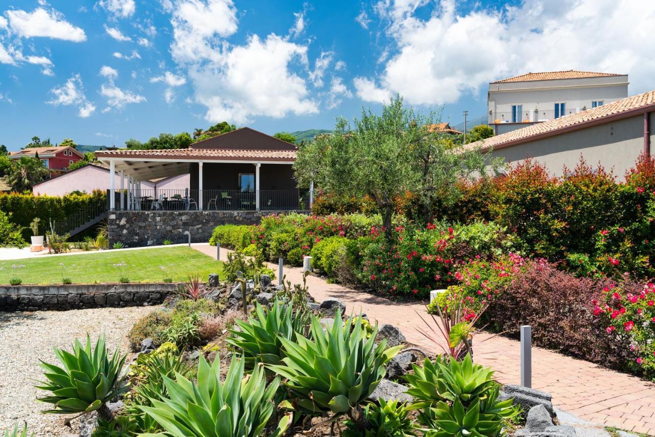 Kepos Etna Relais & Exclusive Spa ซานตา เวเนรินา ภายนอก รูปภาพ